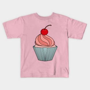 Delicious Cupcake Kids T-Shirt